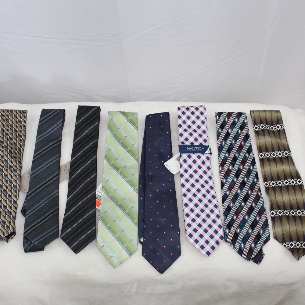 Bundle of 8 Men's ties